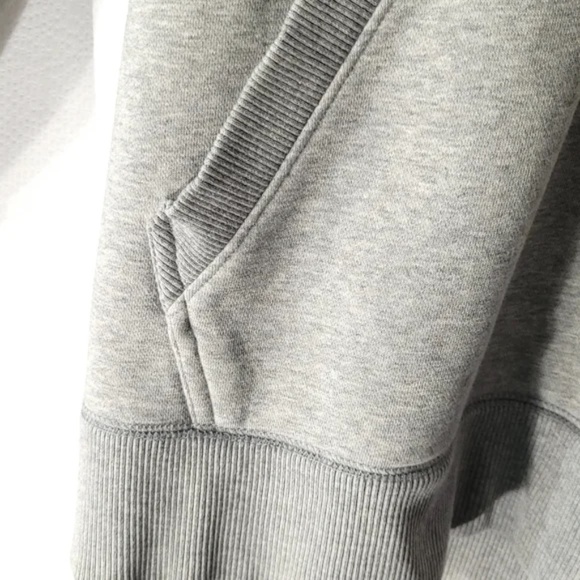 UA Storm Loose Gray Pullover Hoodie - Picture 5 of 11